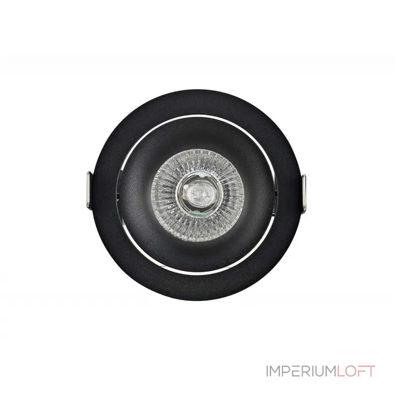 Встраиваемый светильник Donolux DL1841 DL18412/01TR Black