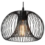 Подвесной светильник Lucide Vinti 02400/30/30 Цвет плафонов черный Цвет арматуры черный от ImperiumLoft