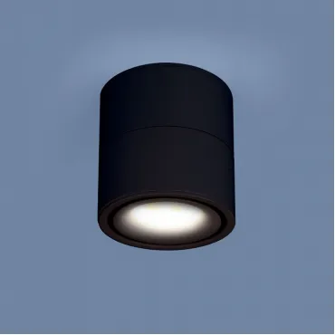 Накладной светильник Elektrostandard DLR031 a040962 Цвет арматуры черный Цвет плафонов черный