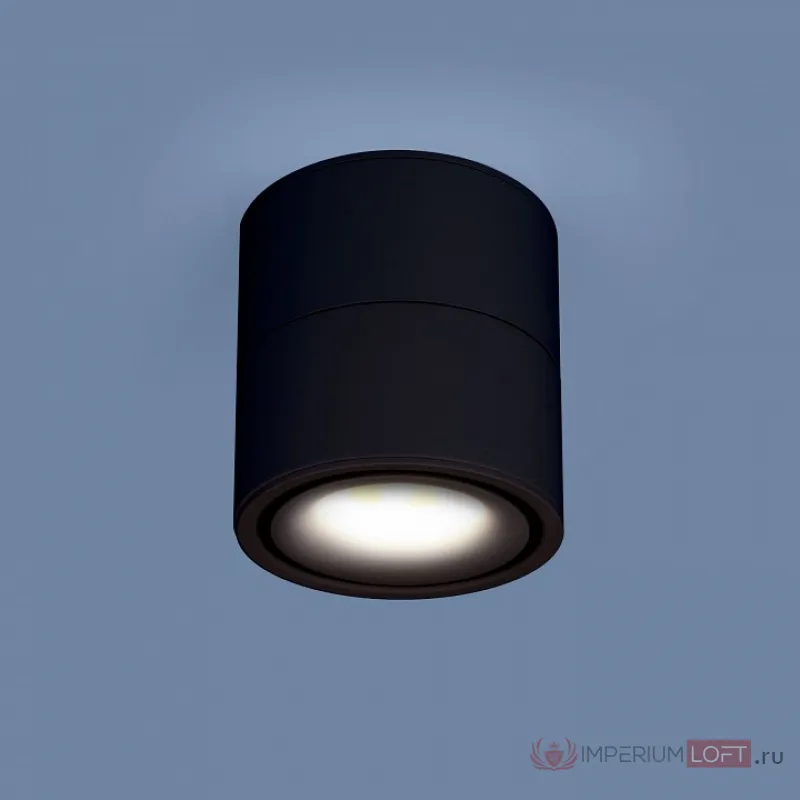 Накладной светильник Elektrostandard DLR031 a040962 Цвет арматуры черный Цвет плафонов черный от ImperiumLoft