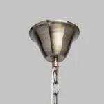 Подвесная люстра MW-Light Свеча 32 683011112 Цвет арматуры бронза Цвет плафонов прозрачный от ImperiumLoft