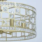 Светильник на штанге MW-Light Монарх 121011606 Цвет арматуры золото Цвет плафонов золото от ImperiumLoft