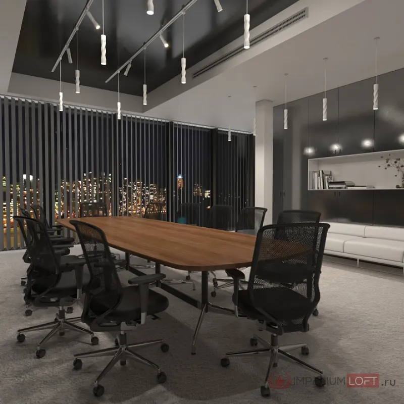 Трек накладной Elektrostandard Track Rail WH Surface 85081/00 от ImperiumLoft