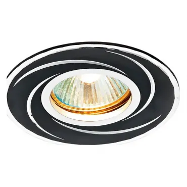 Встраиваемый светильник Ambrella Classic A506 A506 BK Цвет арматуры черный Цвет плафонов прозрачный