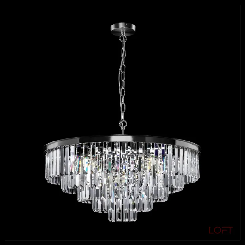 Подвесная люстра Maytoni MOD085PL-12CH Подвесная люстра Maytoni MOD085PL-12CH