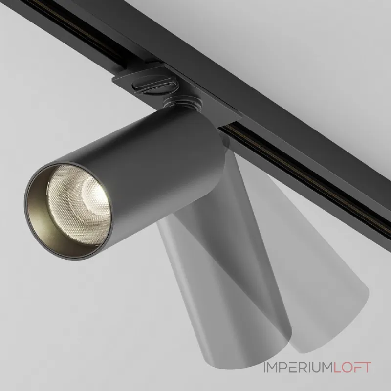 Трековый светильник Maytoni Focus TR021-1-12B3K-W-D-B