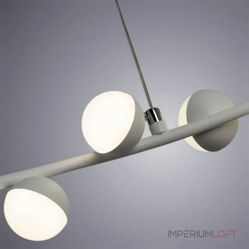 Подвесная люстра Arte Lamp Dexter A3619SP-30WH Подвесная люстра Arte Lamp Dexter A3619SP-30WH