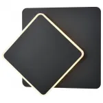 Накладной светильник Vele Luce Ruto 742 VL8022W02 Цвет арматуры черный Цвет плафонов черный от ImperiumLoft