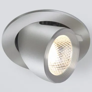 Встраиваемый светильник на штанге Elektrostandard 9918 LED a052457 Цвет арматуры серебро Цвет плафонов серебро