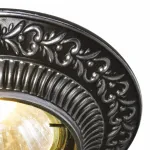 Встраиваемый светильник Arte Lamp Occhio A5280PL-1SB Цвет арматуры серебро от ImperiumLoft