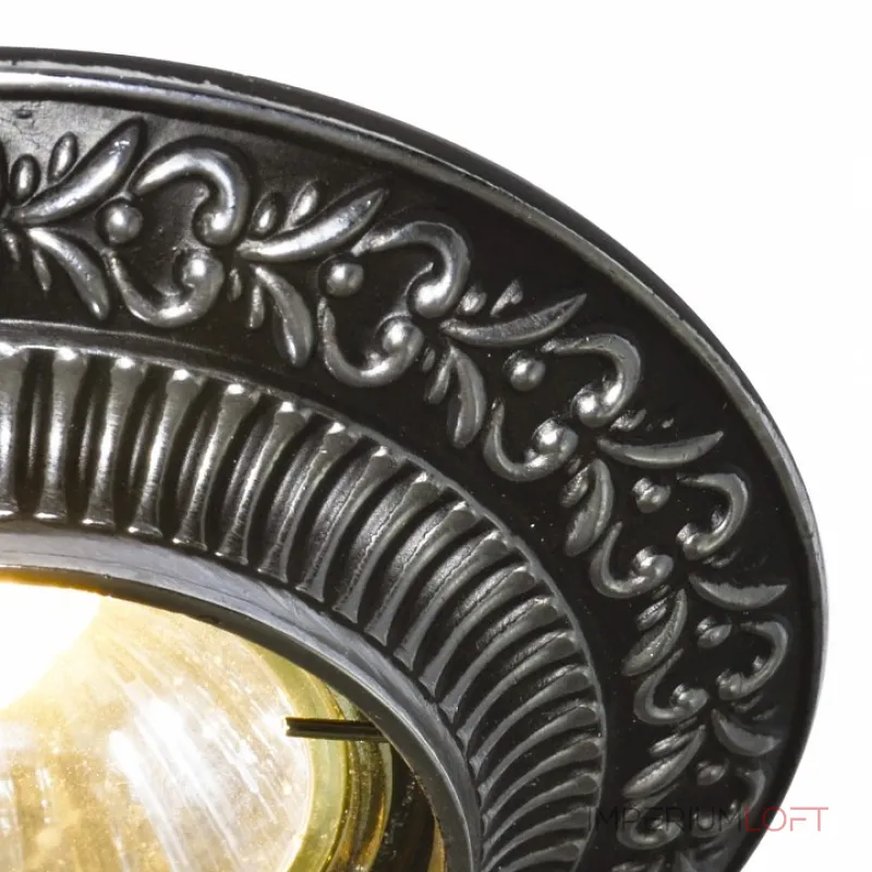 Встраиваемый светильник Arte Lamp Occhio A5280PL-1SB Цвет арматуры серебро от ImperiumLoft