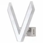 Бра Citilux Maximus EL335W07.1 Цвет арматуры хром Цвет плафонов белый от ImperiumLoft