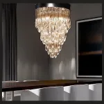 Подвесной светильник DeLight Collection Tear Drop Glass KG0546P-6 от ImperiumLoft