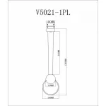 Подвесной светильник Moderli Store V5021-1PL от ImperiumLoft