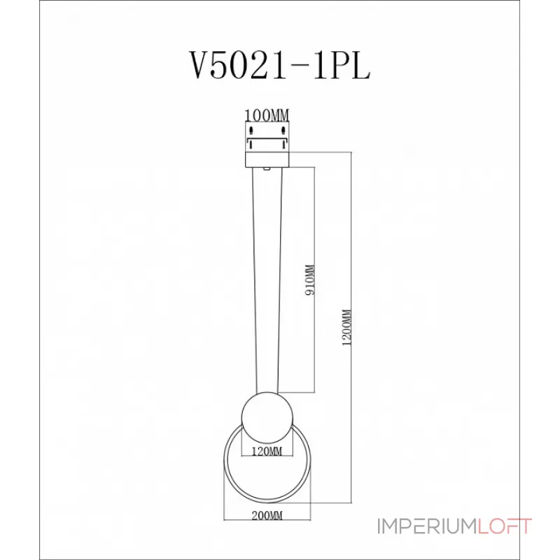 Подвесной светильник Moderli Store V5021-1PL Подвесной светильник Moderli Store V5021-1PL