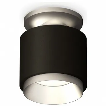 Накладной светильник Ambrella Techno 309 XS7511100 Цвет плафонов черный