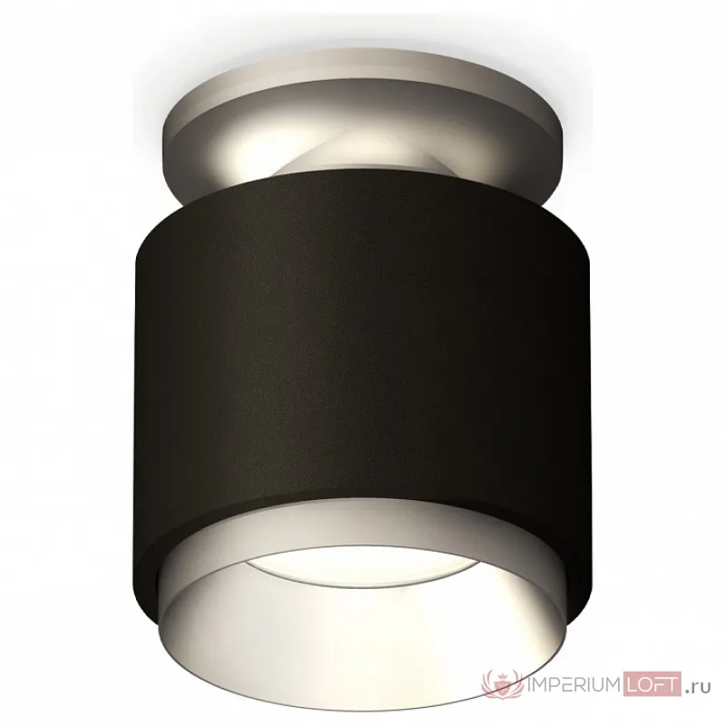Накладной светильник Ambrella Techno 309 XS7511100 Цвет плафонов черный от ImperiumLoft