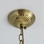 Подвесная люстра Citilux Латур CL413231 Цвет арматуры бронза Цвет плафонов белый