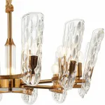 Подвесная люстра Stilfort Darling 2091/05/12P Цвет плафонов прозрачный Цвет арматуры хром