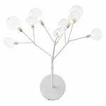 Бра ST-Luce Riccardo SL411.501.09 Цвет арматуры белый Цвет плафонов прозрачный от ImperiumLoft