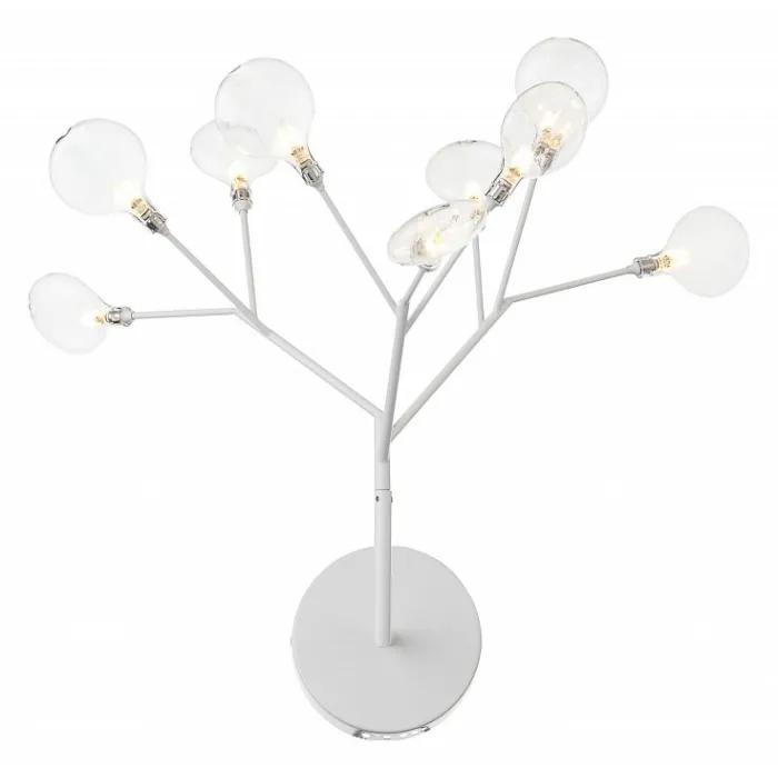 Бра ST-Luce Riccardo SL411.501.09 Цвет арматуры белый Цвет плафонов прозрачный от ImperiumLoft