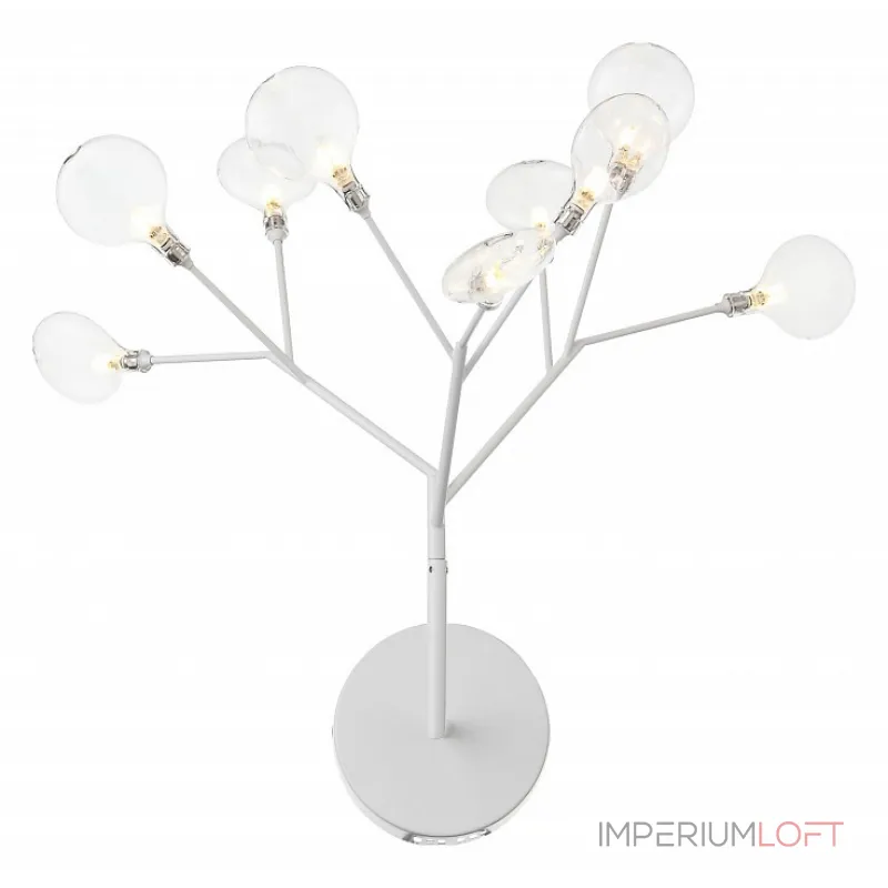 Бра ST-Luce Riccardo SL411.501.09 Цвет арматуры белый Цвет плафонов прозрачный от ImperiumLoft Бра ST-Luce Riccardo SL411.501.09 Цвет арматуры белый Цвет плафонов прозрачный от ImperiumLoft