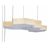 Подвесной светильник Lightstar Favo LED 750223 Цвет арматуры золото от ImperiumLoft