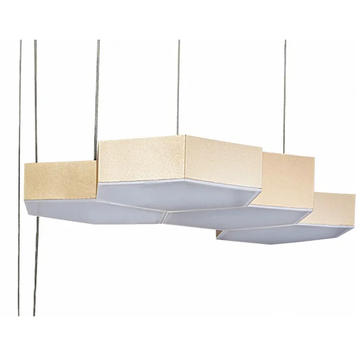 Подвесной светильник Lightstar Favo LED 750223 Цвет арматуры золото от ImperiumLoft