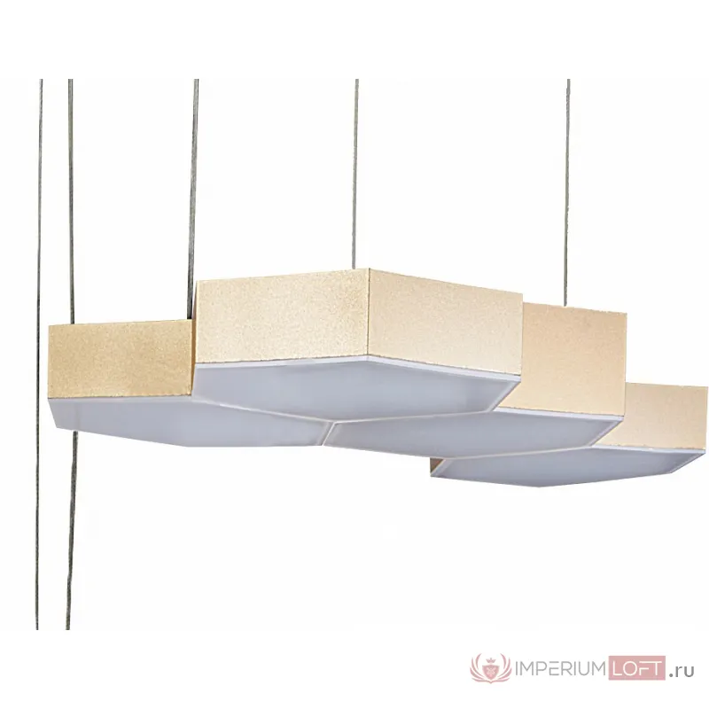 Подвесной светильник Lightstar Favo LED 750223 Цвет арматуры золото от ImperiumLoft