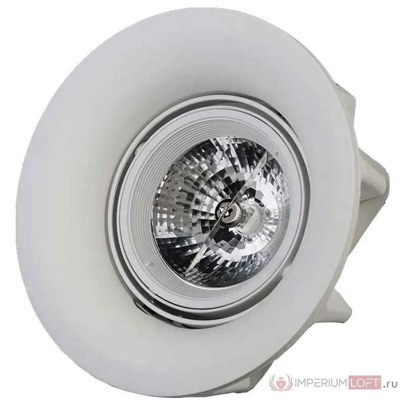 Встраиваемый светильник MW-Light Барут 499010601 Цвет арматуры белый Цвет плафонов белый от ImperiumLoft