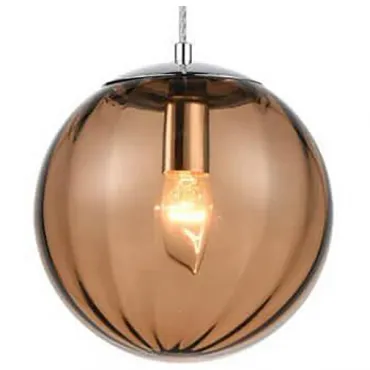 Подвесной светильник Vele Luce Folie VL5513P31 Цвет арматуры хром Цвет плафонов коричневый