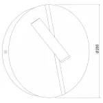 Бра Elektrostandard Drom 40105/LED