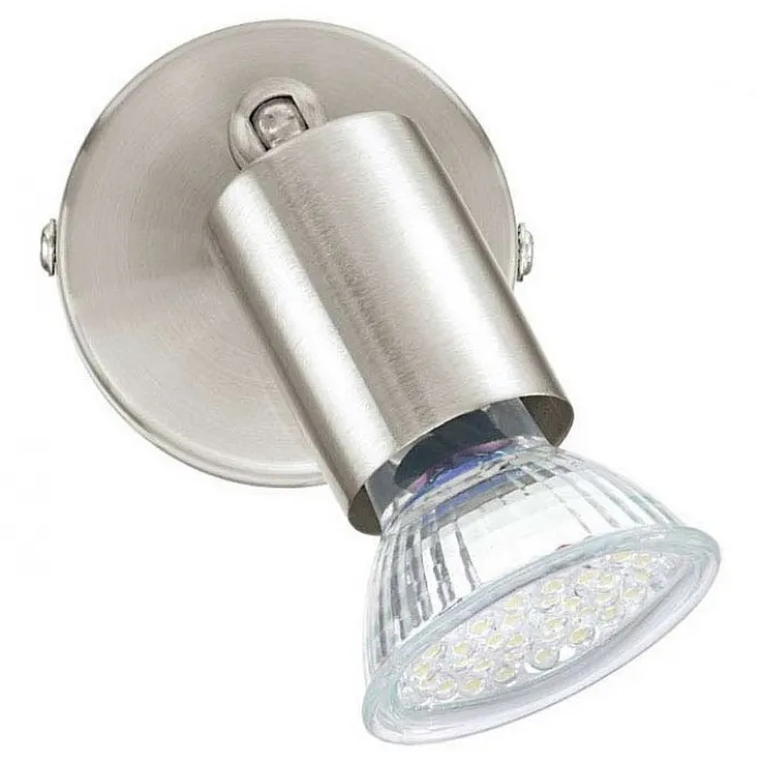 Спот Eglo ПРОМО Buzz-Led 92595 Цвет арматуры никель от ImperiumLoft