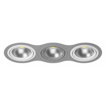Встраиваемый светильник Lightstar Intero 111 i939060906 Цвет арматуры серый