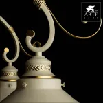 Потолочная люстра Arte Lamp Grazioso A4577PL-8WG 