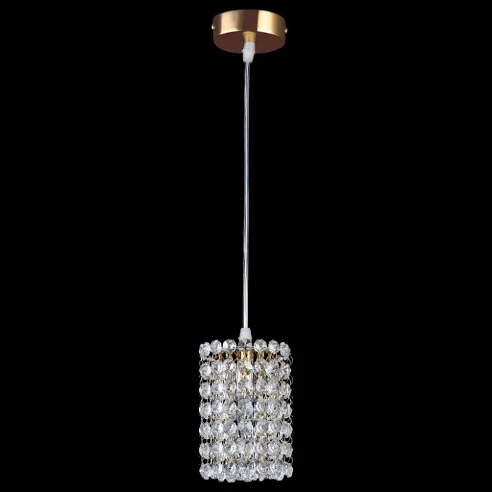 Подвесной светильник Lightstar Cristallo 795312 Цвет арматуры золото Цвет плафонов прозрачный от ImperiumLoft