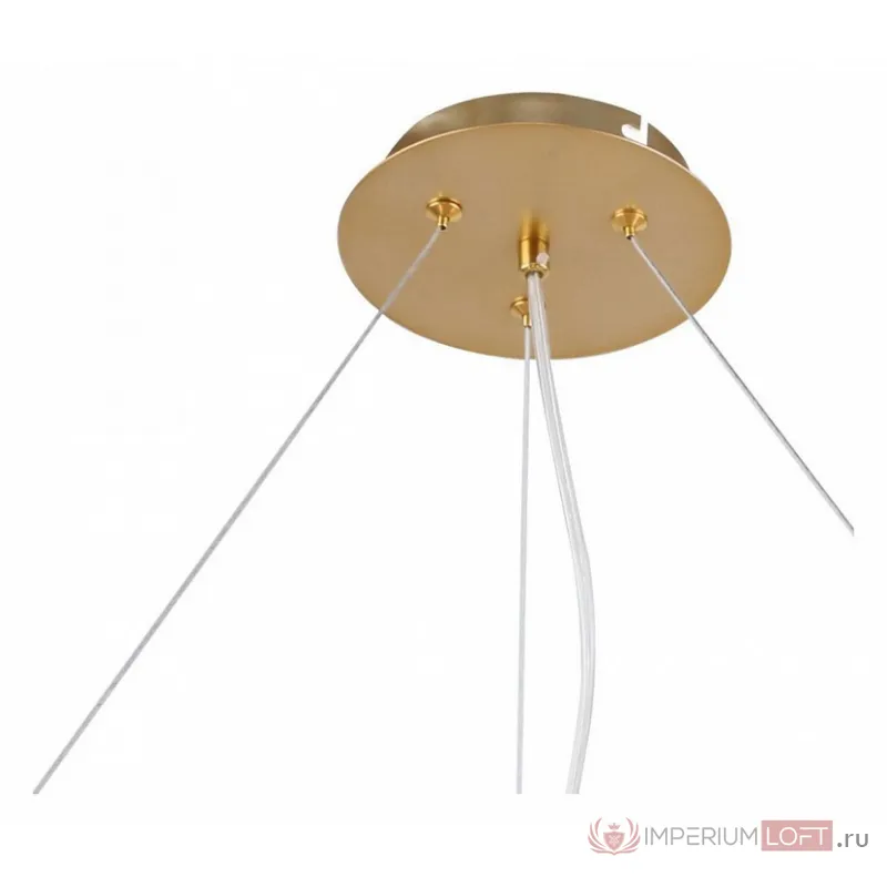 Подвесная люстра F-promo Bliss 2771-12P Цвет арматуры золото Цвет плафонов белый от ImperiumLoft