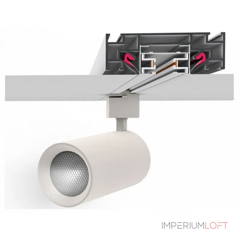 Крепление для трека ST-Luce ST001 ST001.129.00 Цвет арматуры серебро