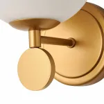 Бра Favourite Absolute 2928-1W Цвет арматуры золото Цвет плафонов белый