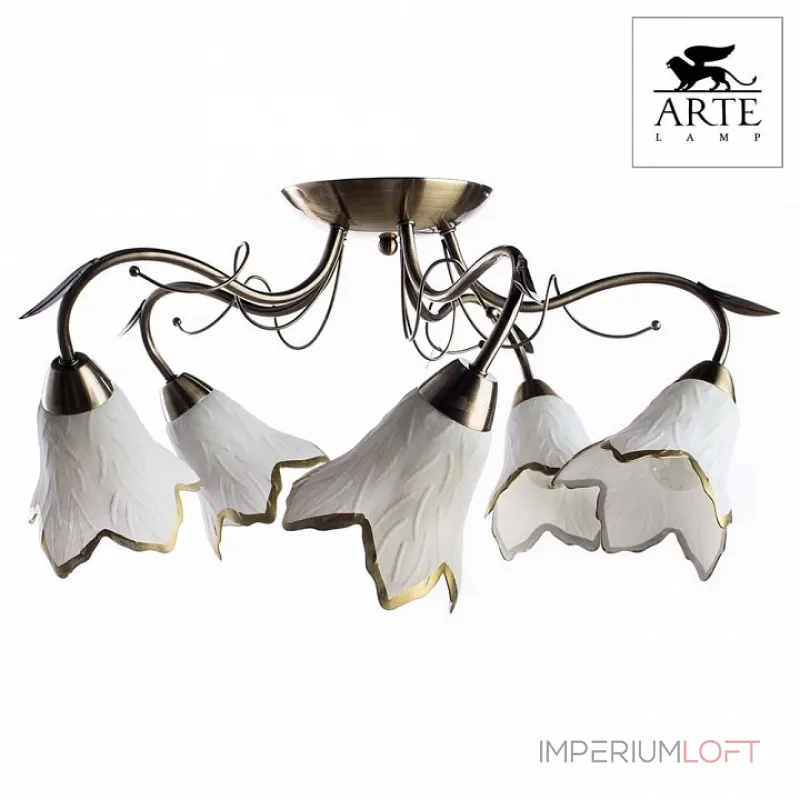 Потолочная люстра Arte Lamp Barbara A6066PL-5AB Потолочная люстра Arte Lamp Barbara A6066PL-5AB