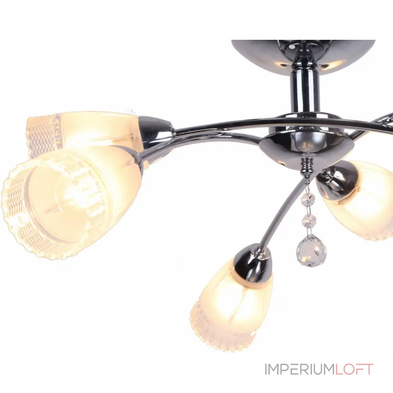 Потолочная люстра Arte Lamp Giulia A6198PL-6CC Потолочная люстра Arte Lamp Giulia A6198PL-6CC