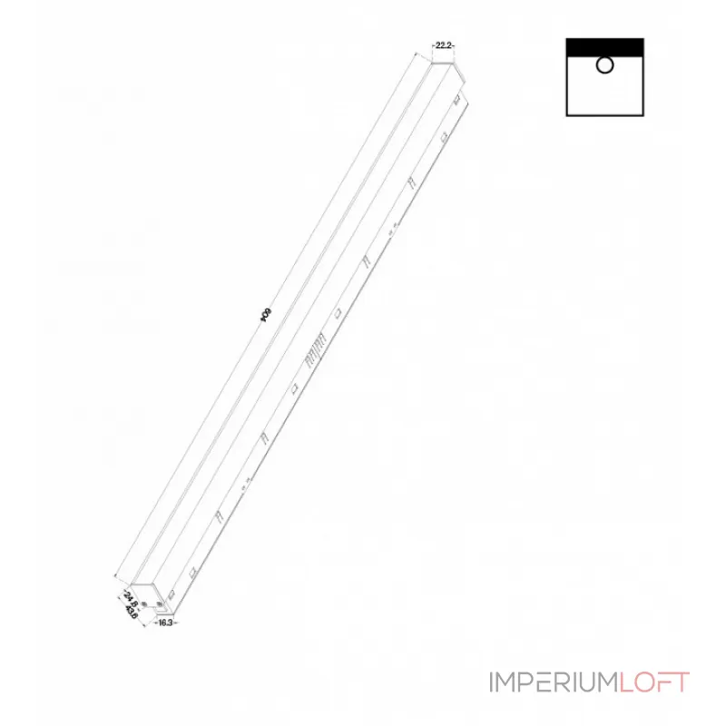 Встраиваемый светильник Maytoni Basis TR030-4-24W3K-WW-DS-B от ImperiumLoft Встраиваемый светильник Maytoni Basis TR030-4-24W3K-WW-DS-B от ImperiumLoft