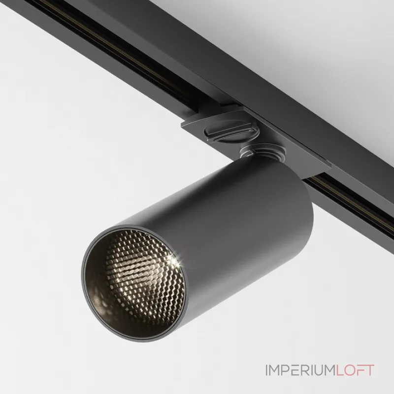 Трековый светильник Maytoni Focus TR021-1-12B3K-W-D-B