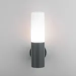 Светильник на штанге Elektrostandard 1419 a049718 Цвет плафонов белый Цвет арматуры серый