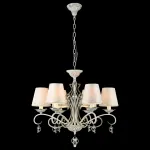 Подвесная люстра Maytoni Monile ARM004-06-W Цвет арматуры золото Цвет плафонов белый от ImperiumLoft