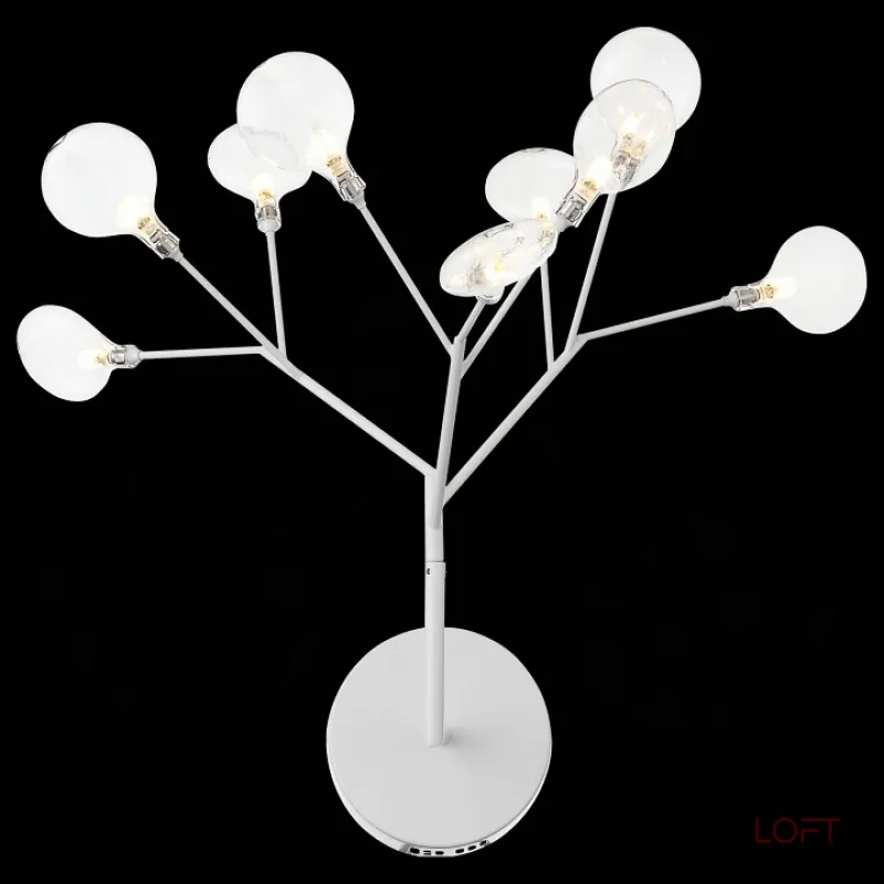 Бра ST-Luce Riccardo SL411.501.09 Цвет арматуры белый Цвет плафонов прозрачный от ImperiumLoft Бра ST-Luce Riccardo SL411.501.09 Цвет арматуры белый Цвет плафонов прозрачный от ImperiumLoft