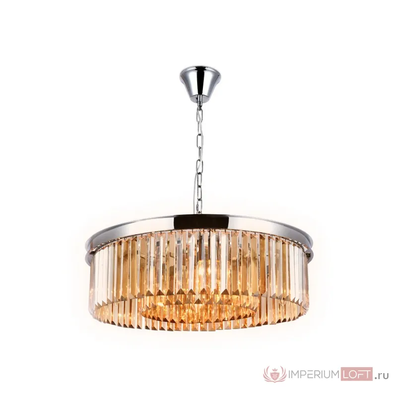 Подвесной светильник Ambrella Traditional 12 TR5097 Цвет плафонов янтарный Цвет арматуры хром от ImperiumLoft