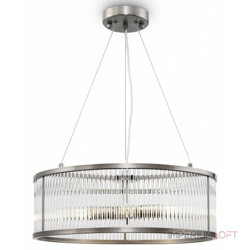 Подвесной светильник Freya Savoy FR5053PL-06N Цвет арматуры никель Цвет плафонов прозрачный от ImperiumLoft Подвесной светильник Freya Savoy FR5053PL-06N Цвет арматуры никель Цвет плафонов прозрачный от ImperiumLoft
