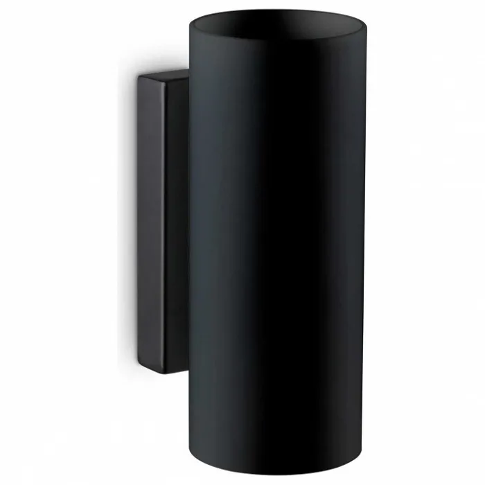 Светильник на штанге Ideal Lux Paul PAUL AP2 ROUND NERO Цвет плафонов черный от ImperiumLoft