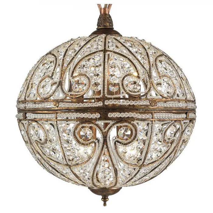Подвесной светильник Wertmark Kugel 2 WE314.08.503 от ImperiumLoft